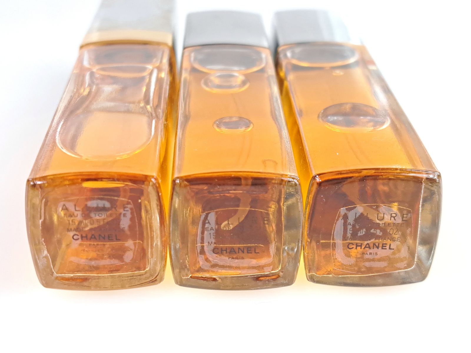 シャネル CHANEL ALLURE アリュール オードトワレ スプレー 3×15ml