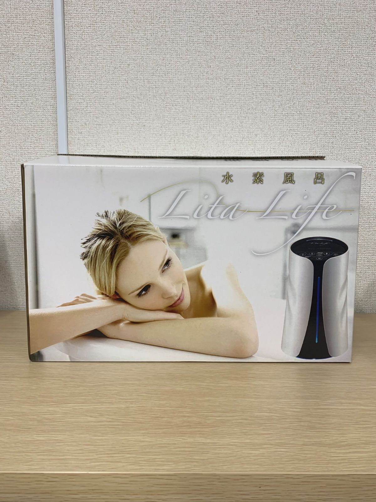 5【通電確認済み】水素風呂 Lita Life(リタライフ)説明書なし 5【通電確認済み】水素風呂 Lita Life(リタライフ)説明書なし