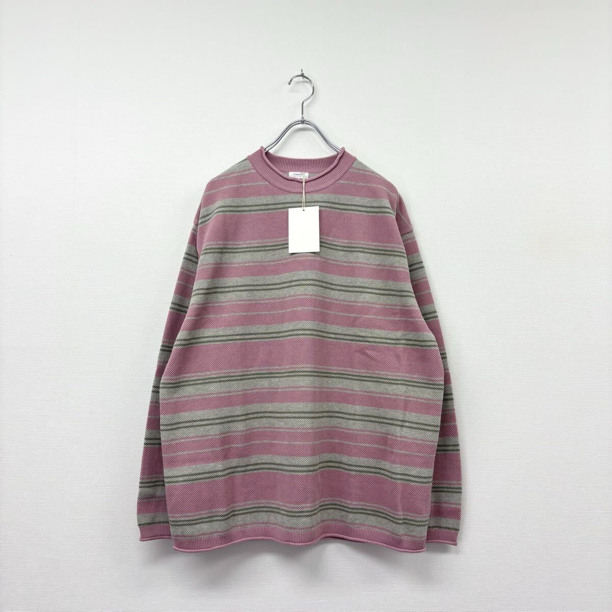 25ss 2025 新品 crepuscule クレプスキュール Light Moss Stitch P/O 