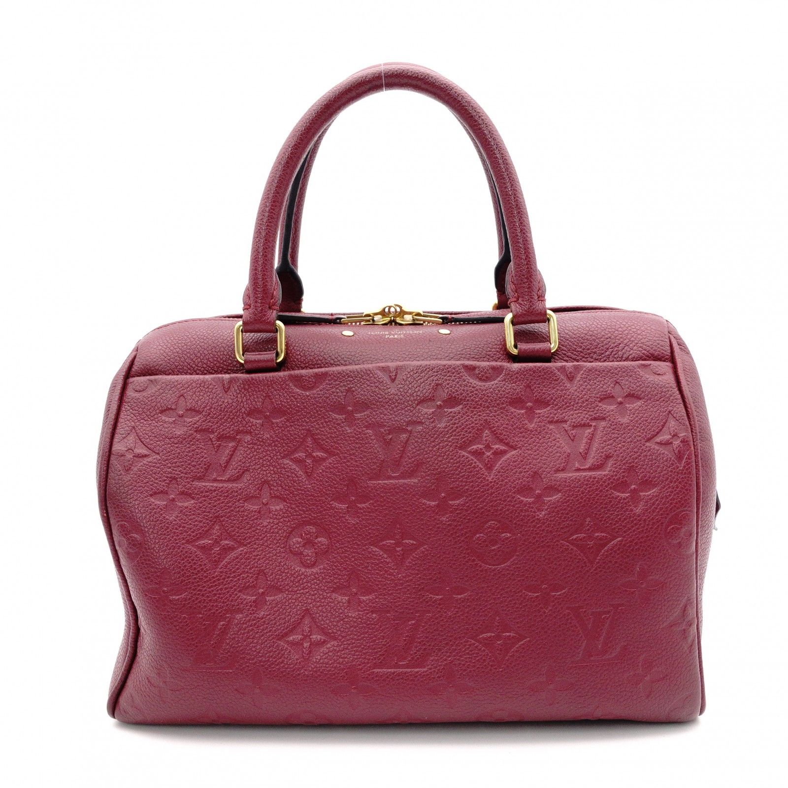 LOUIS VUITTON ルイヴィトン スピーディ バンドリエール 25 アン 