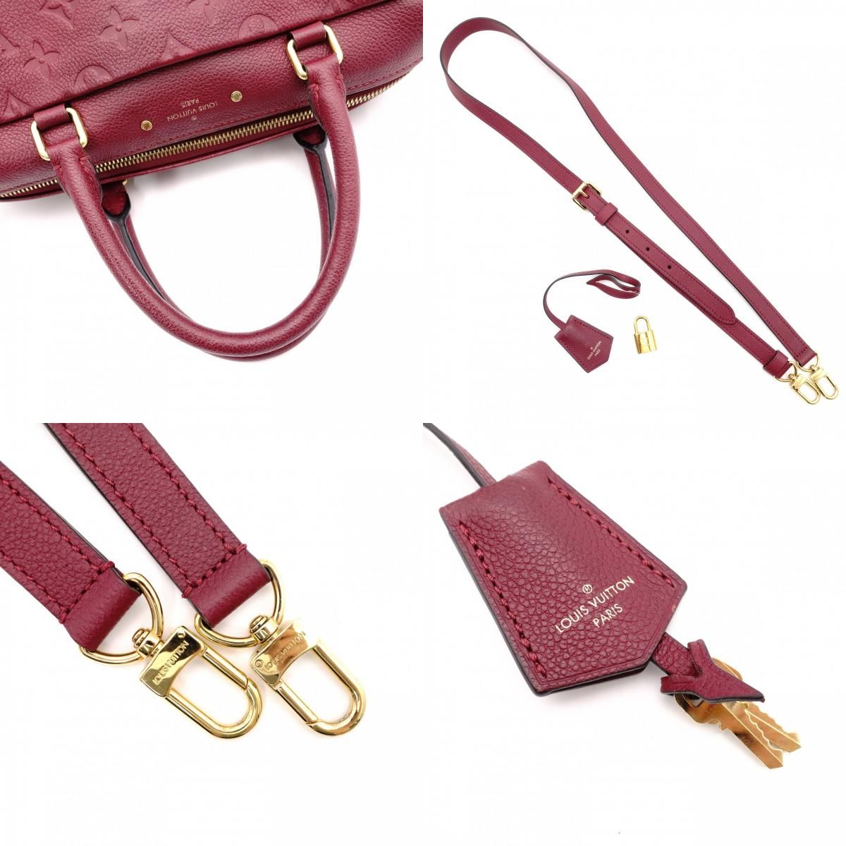 LOUIS VUITTON ルイヴィトン スピーディ バンドリエール 25 アン 