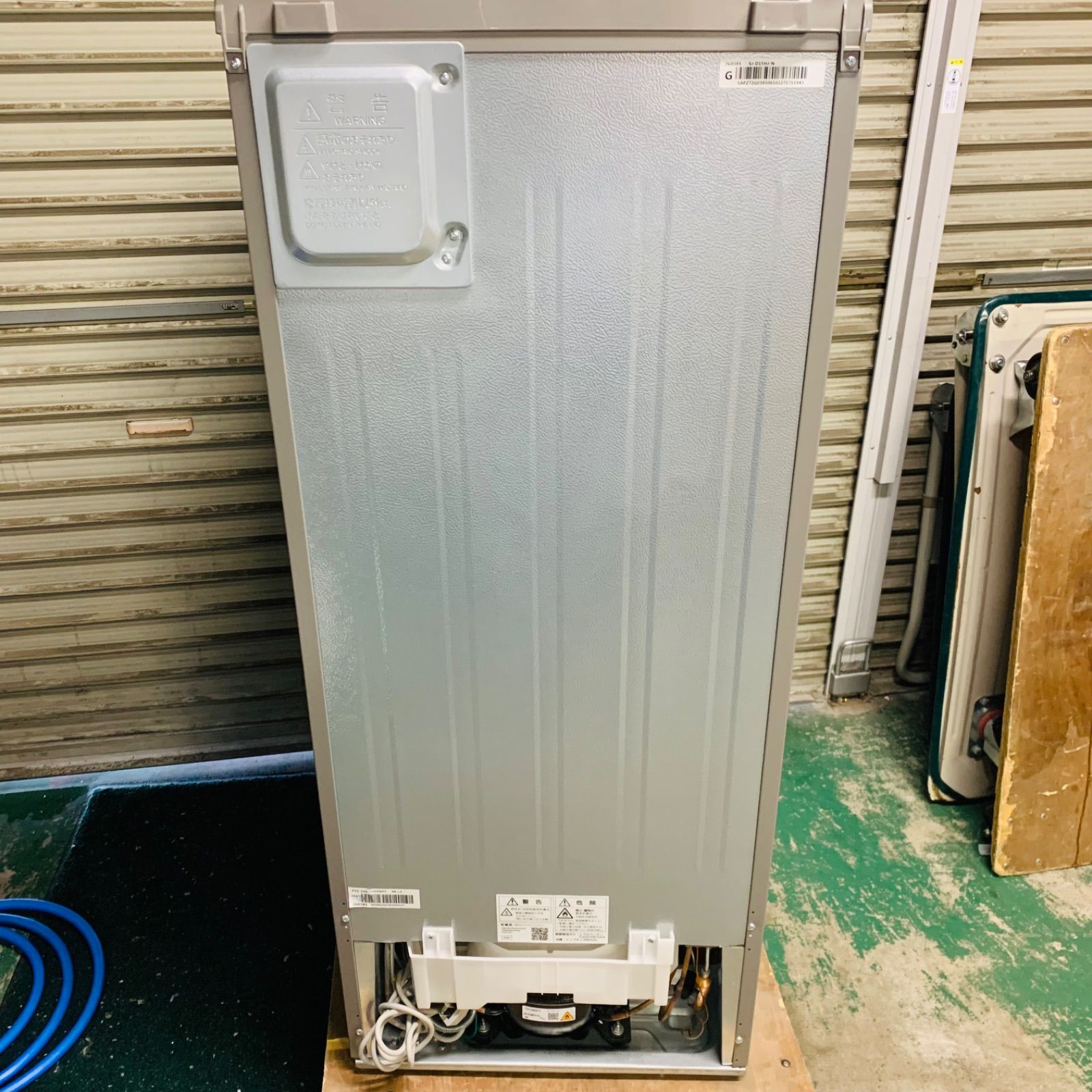 4r19.SHARP 152L 冷蔵庫 SJ-D15HJ-N 2022年製 - メルカリ