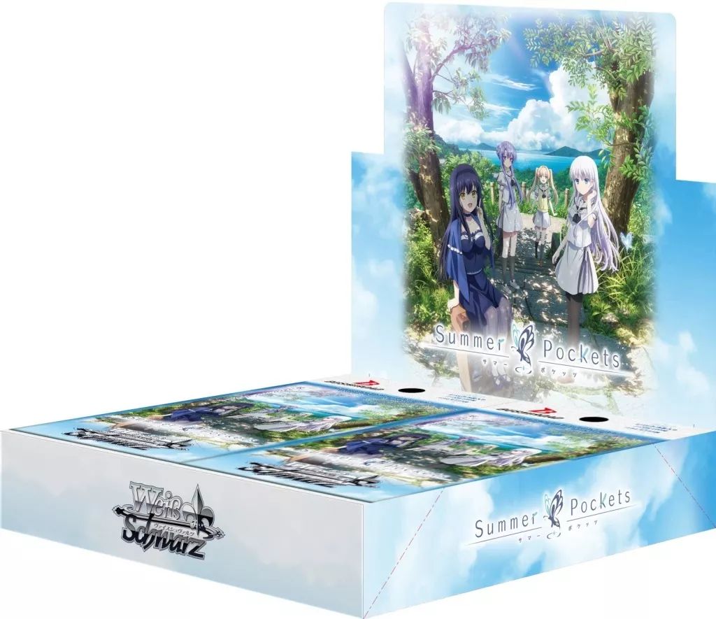 新品】トレカ(ヴァイスシュヴァルツ) 【BOX】ヴァイスシュヴァルツ 