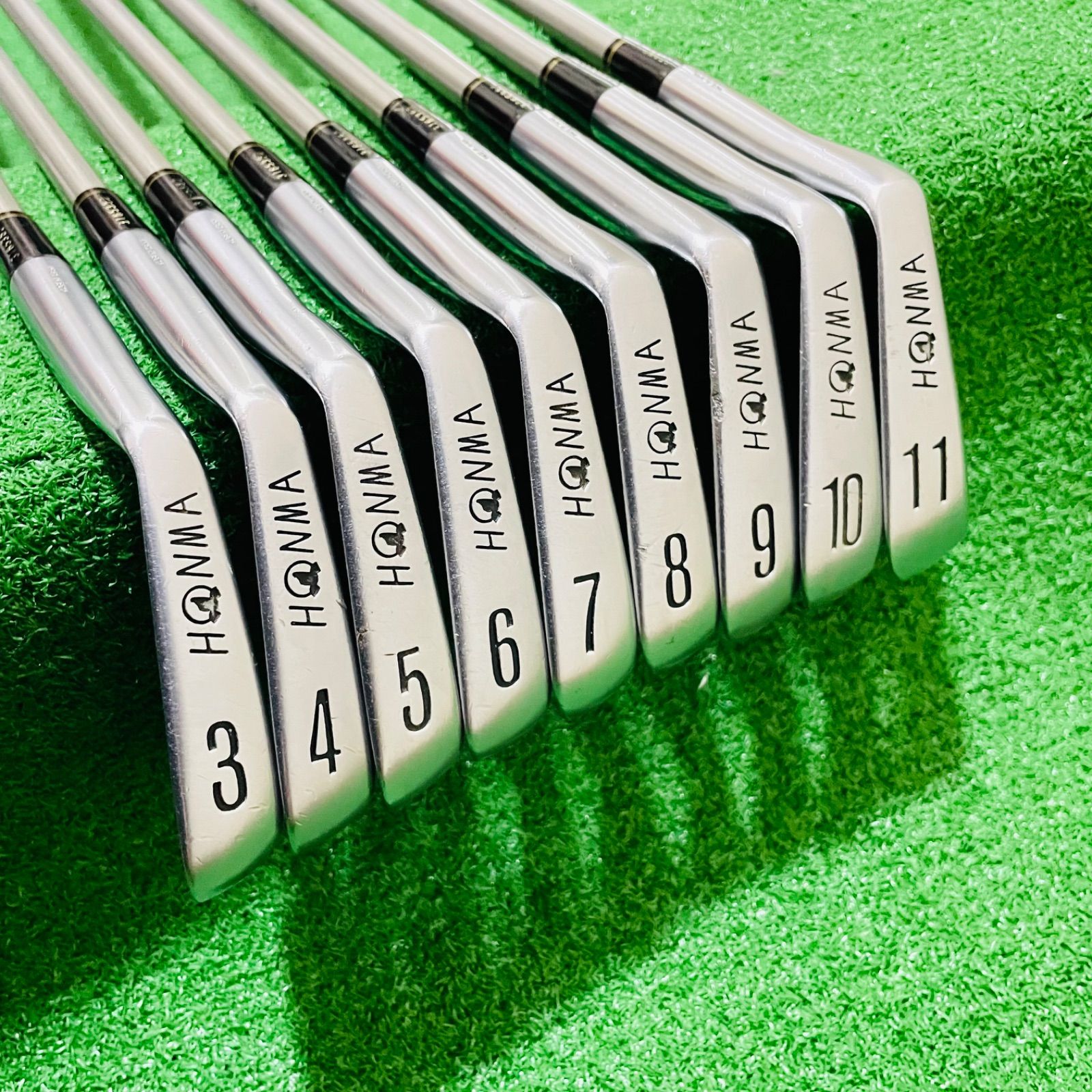9898 HONMA PP-737 本間ゴルフ ホンマ ホンマゴルフ アイアン9本 9898 HONMA PP-737 本間ゴルフ ホンマ ホンマゴルフ アイアン9本