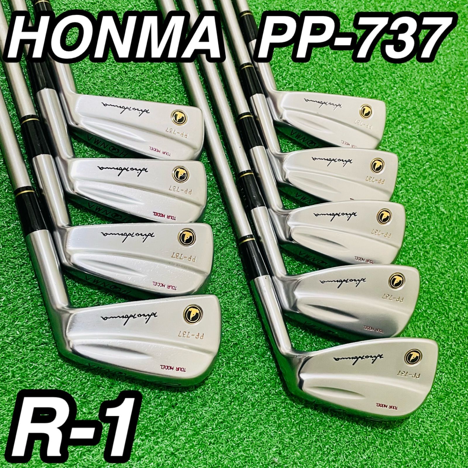 9898 HONMA PP-737 本間ゴルフ ホンマ ホンマゴルフ アイアン9本セット 