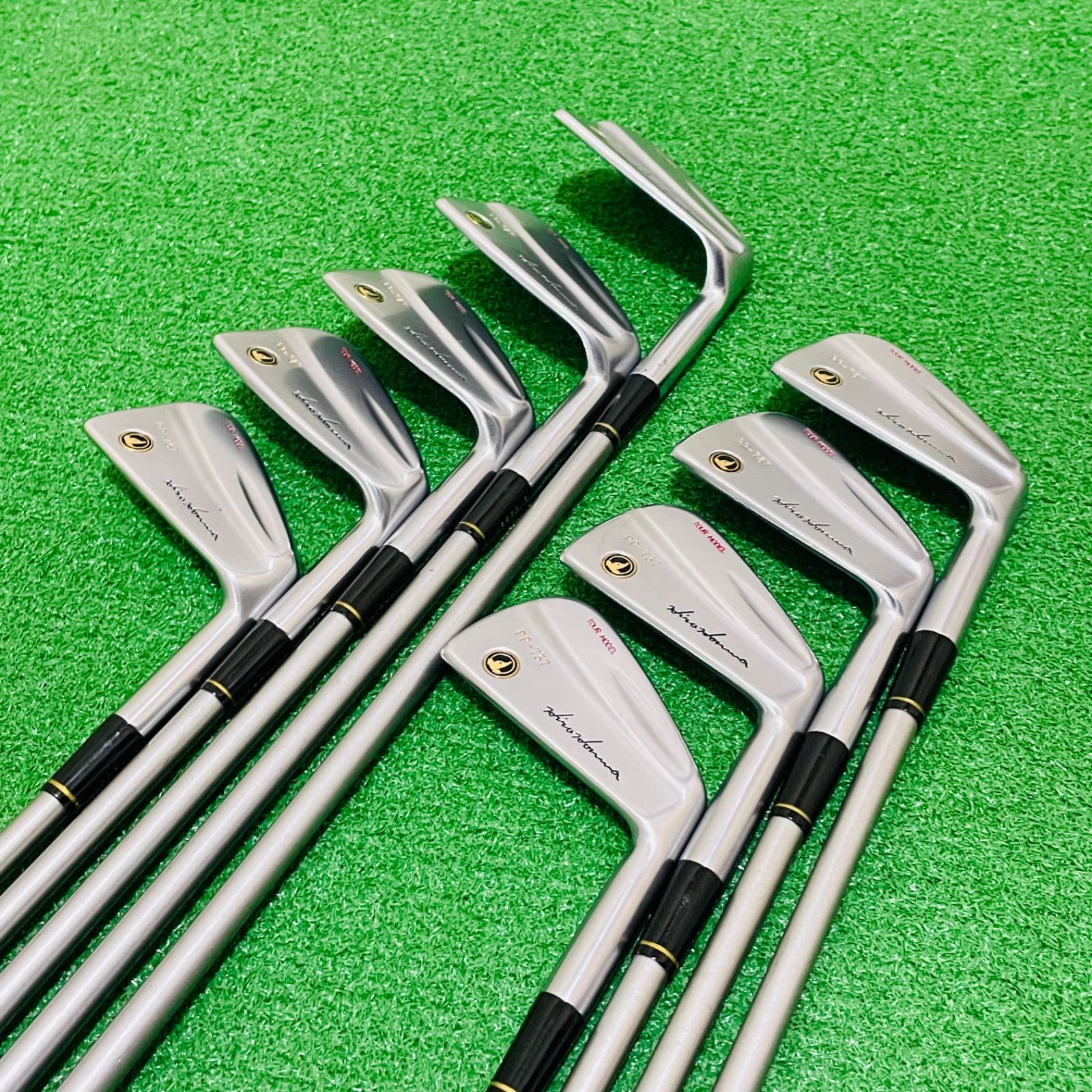 9898 HONMA PP-737 本間ゴルフ ホンマ ホンマゴルフ アイアン9本セット 