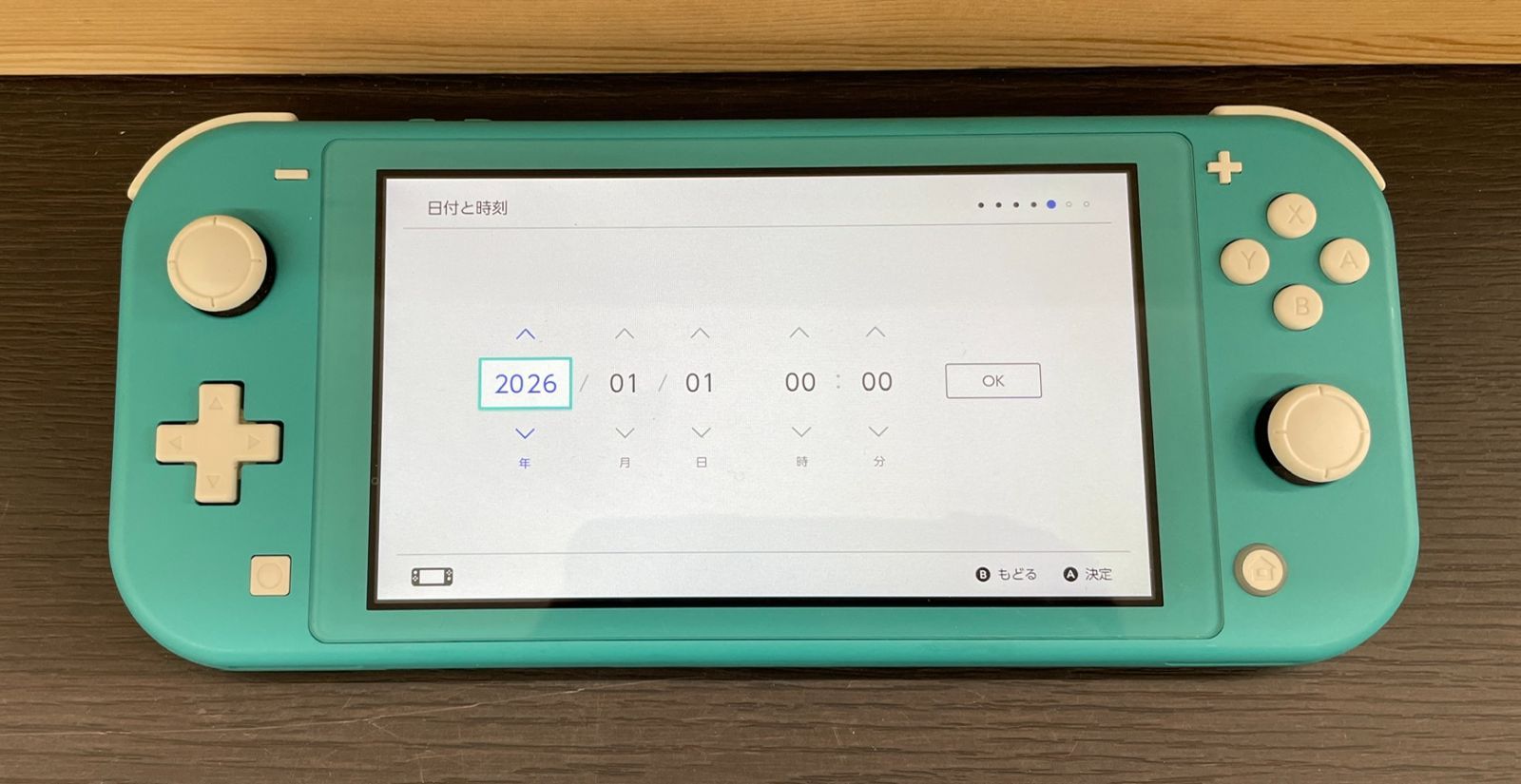 中古品・現状品】Nintendo Switch Lite ターコイズ HDH-S-JXE-C0 初期 