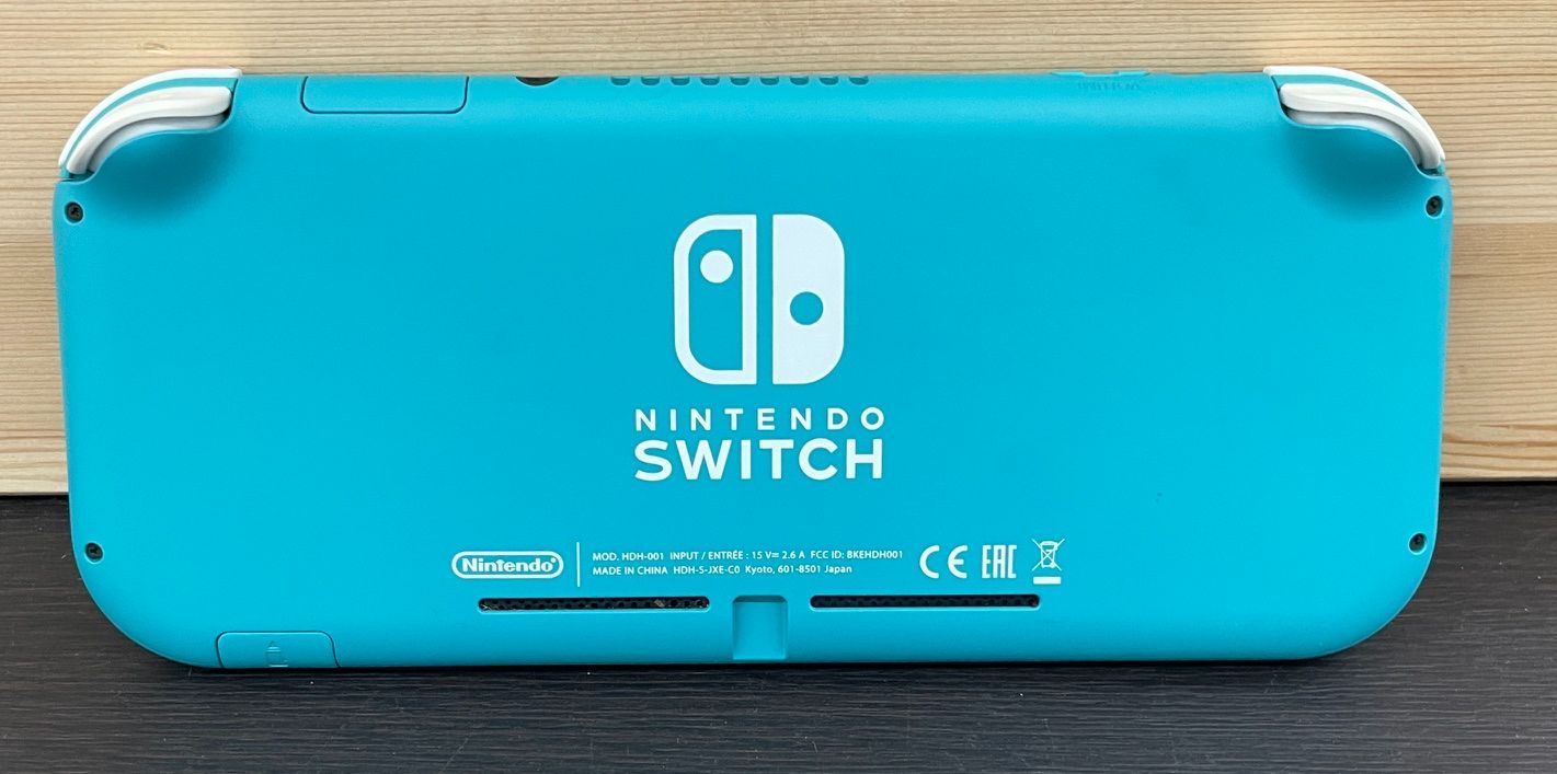 中古品・現状品】Nintendo Switch Lite ターコイズ HDH-S-JXE-C0 初期 