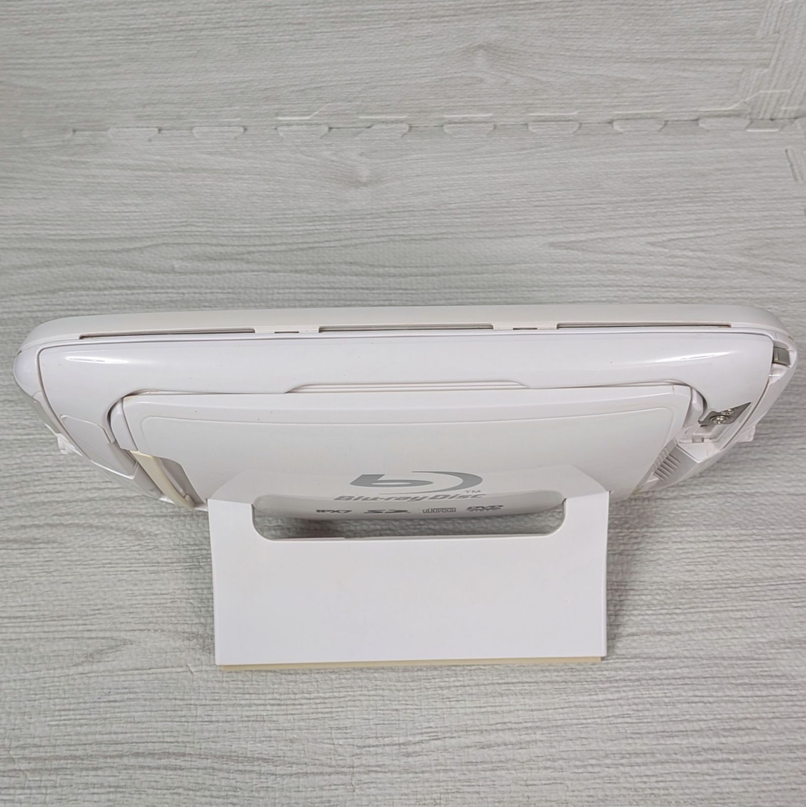TWINBIRD ツインバード ポータブル 防水ブルーレイプレーヤー BR-J921 