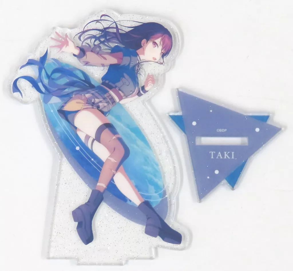 中古】アクリルスタンド・アクリルパネル 椎名立希 きらりんアクリル