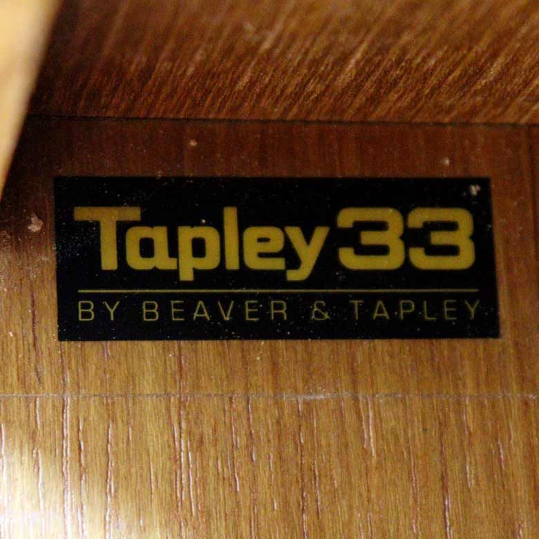 ローボード Beaver & Tapley 