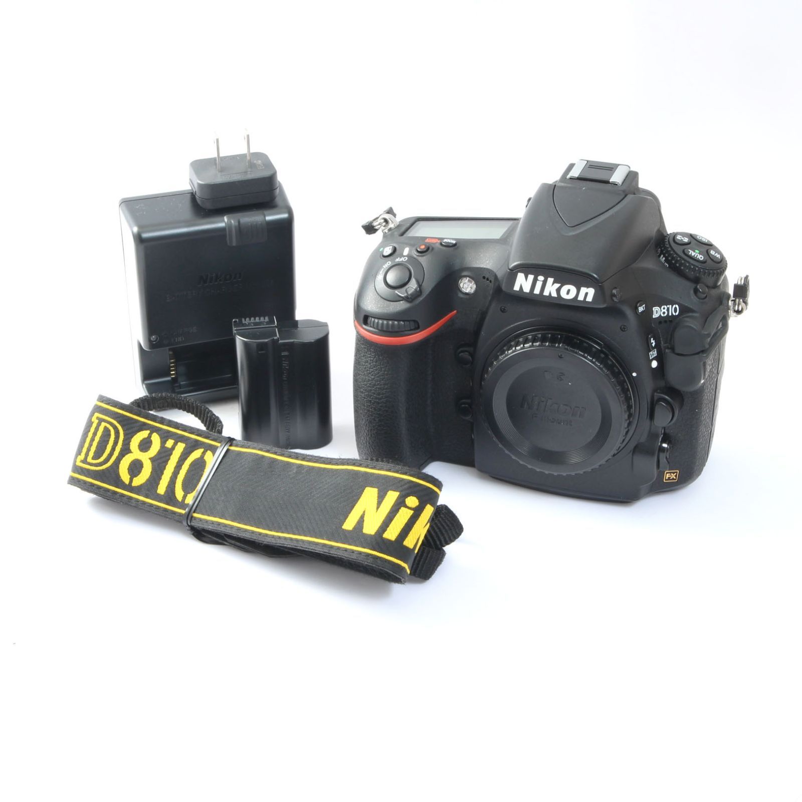 Nikon ニコン D810 デジタル一眼レフカメラ ボディ 【一部訳あり 