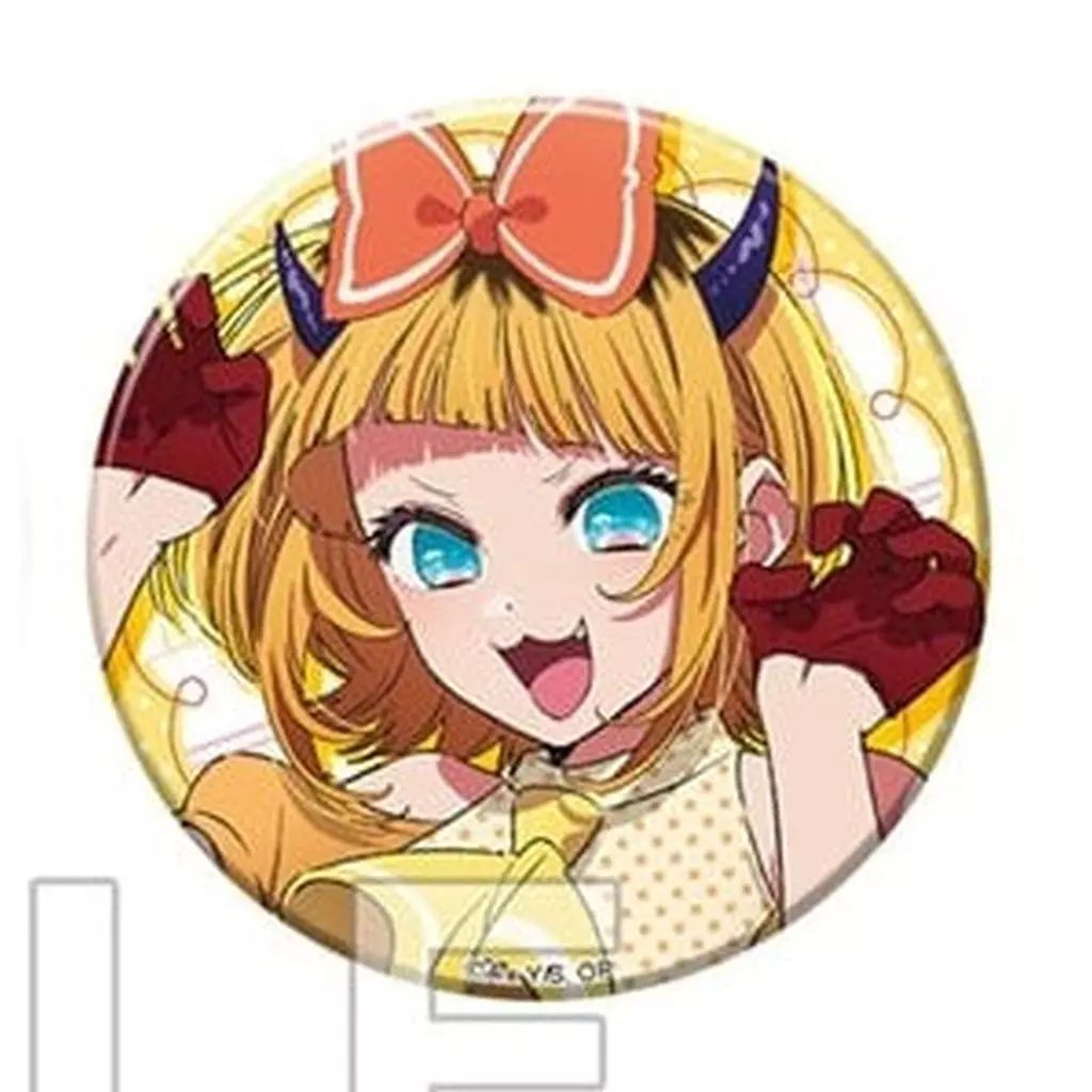 中古】バッジ・ビンズ MEMちょ(A) 「推しの子 缶バッジ+ The 13th