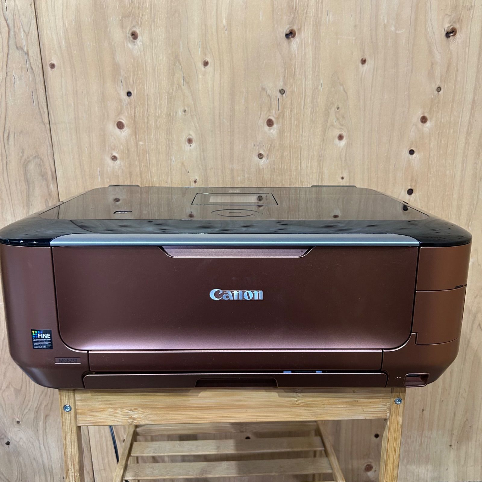 SGM】ジャンク Canon インクジェットプリンター PIXUS MG6230 - メルカリ