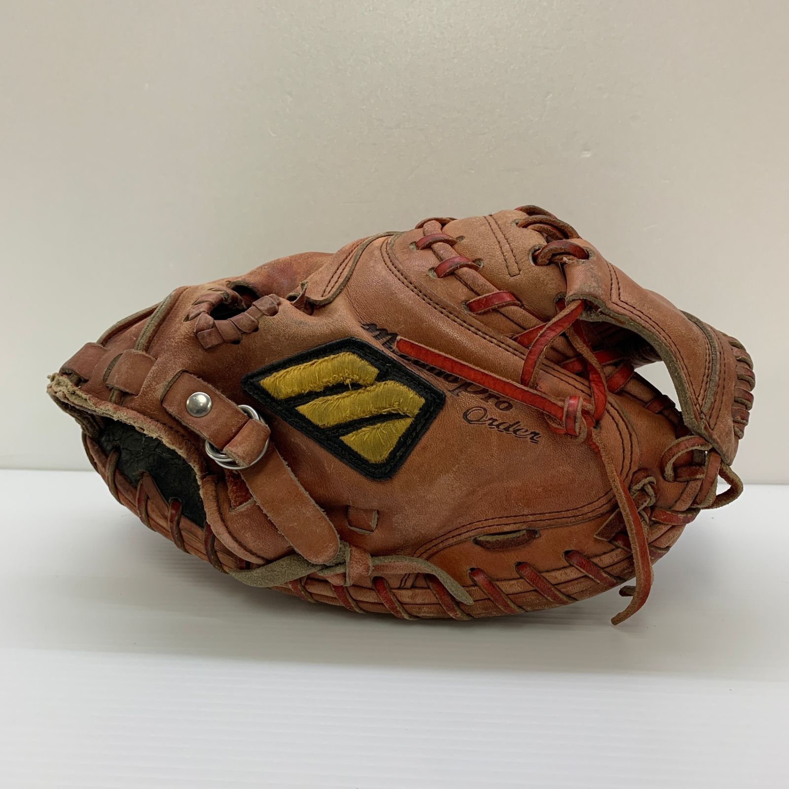 ミズノ MIZUNO ミズノプロ 硬式 大人 一般 キャッチャーミット 捕手 
