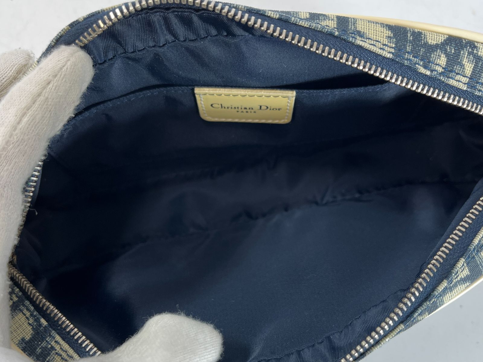 Christian Dior クリスチャンディオール トロッター No.1 ポーチ 