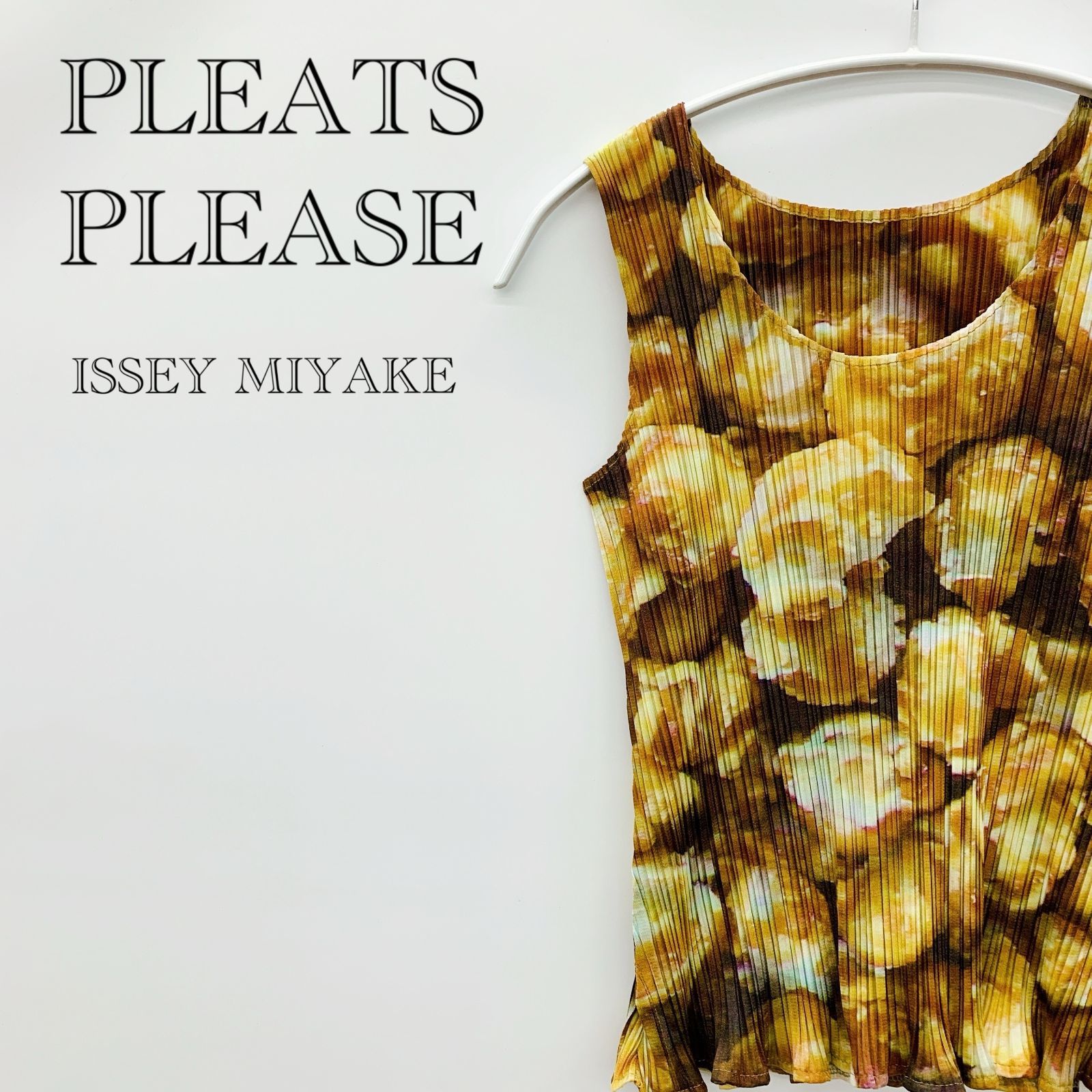 PLEATS PLEASE ISSEY MIYAKE / プリーツプリーズイッセイミヤケ | 総柄