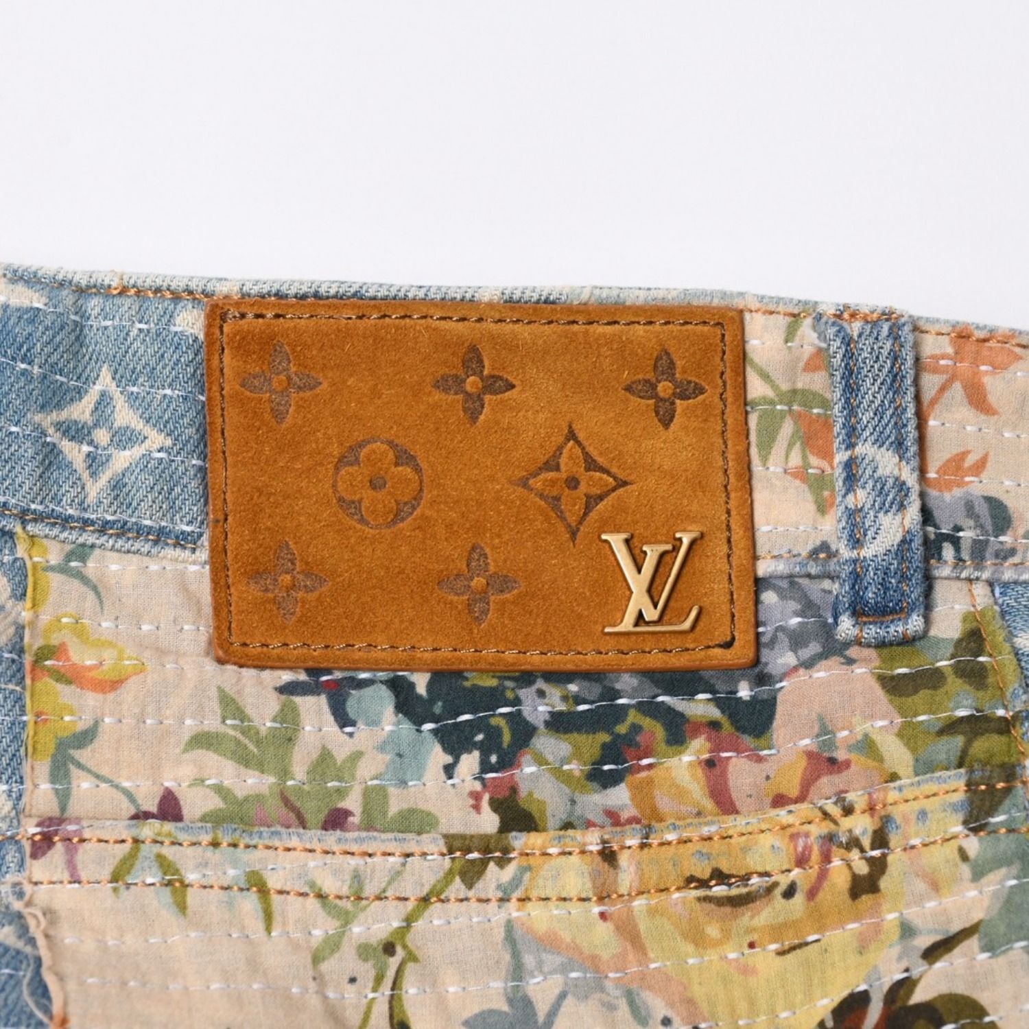 LOUIS VUITTON ルイヴィトン デストロイ ベルボトム カーペンター