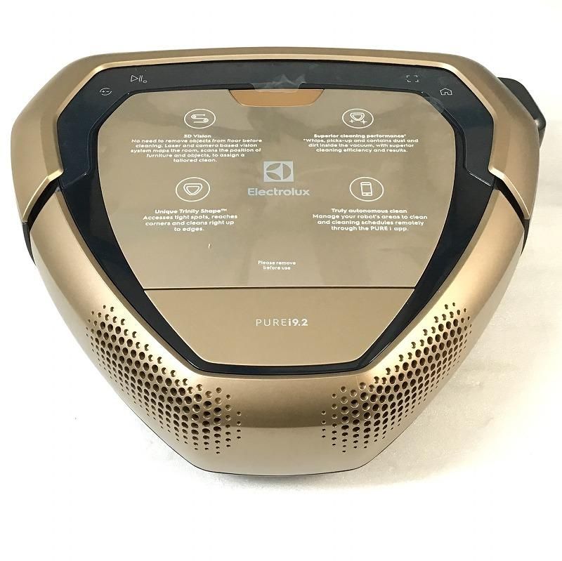 Electrolux エレクトロラックス 掃除機 ロボットクリーナー PUREi9.2 