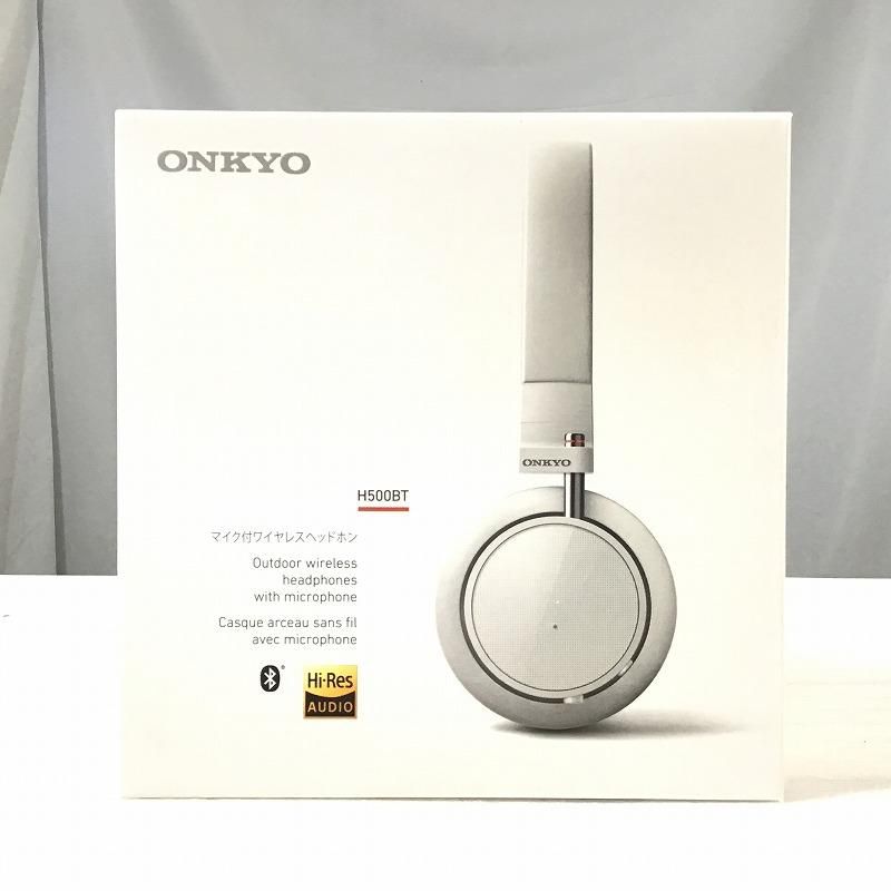 ONKYO オンキヨー イヤホン・ヘッドホン マイク付きワイヤレス 