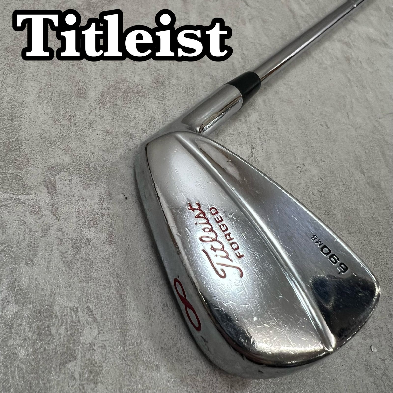 Titleist タイトリスト 690MB メンズゴルフ 8番アイアン D-2 S Titleist タイトリスト 690MB メンズゴルフ 8番アイアン D-2 S