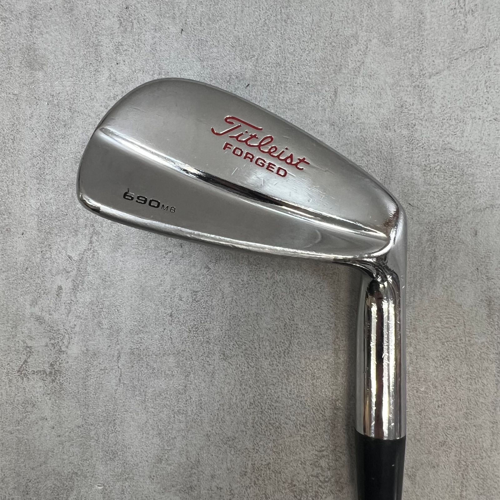 Titleist タイトリスト 690MB メンズゴルフ 8番アイアン D-2 S 右利き 