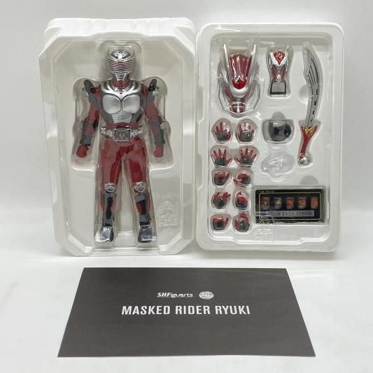 中古】開封）S.H.Figuarts (真骨彫製法) 仮面ライダー龍騎[24] - メルカリ