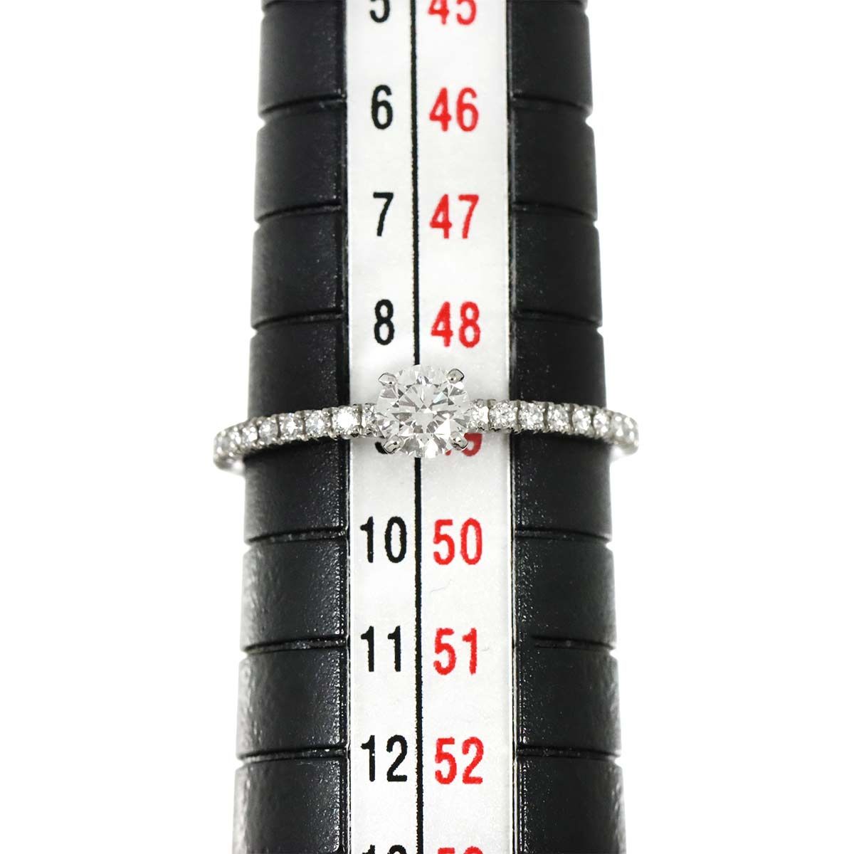 カルティエ【CARTIER】Pt950ダイヤ0.22ctエタンセルリング50号