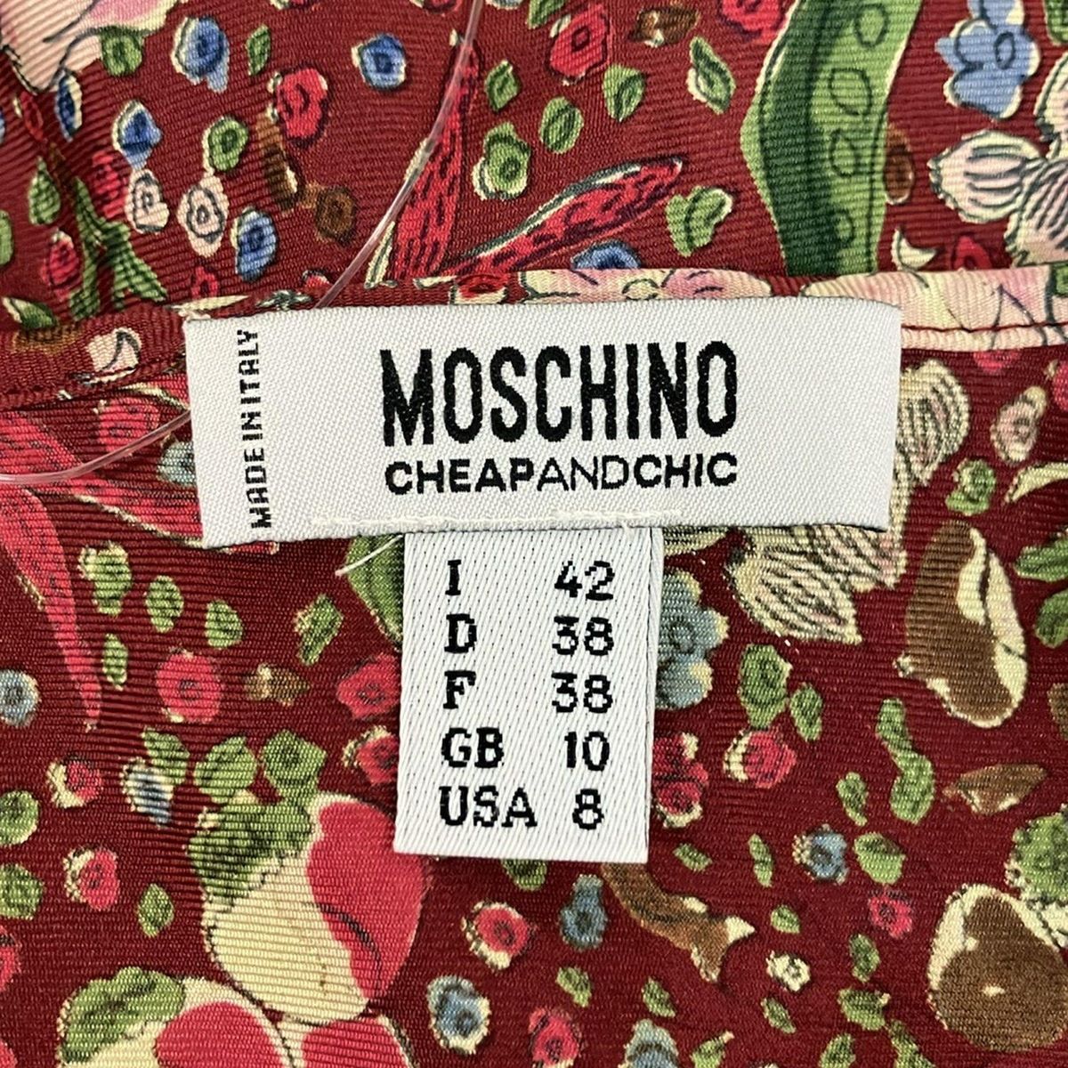 モスキーノ チープ&シック ワンピース サイズ42 M レディース美品 