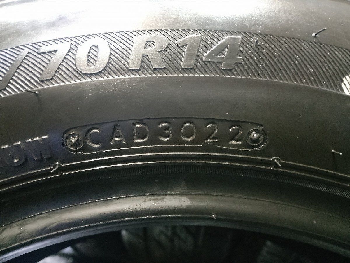 新品】BS BRIDGESTONE NEXTRY 165/70R14 81S 14インチ 夏タイヤ 4本 22 