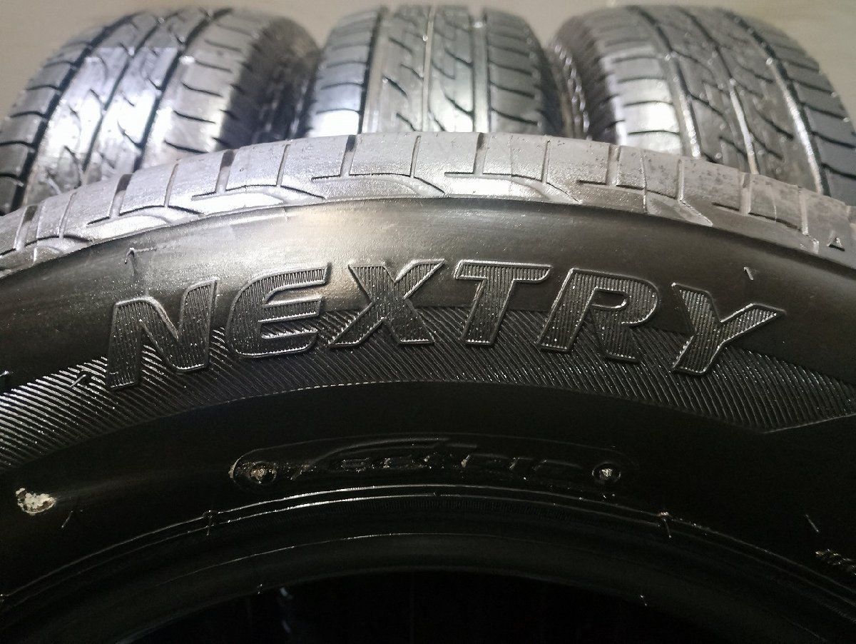 【新品】BS BRIDGESTONE NEXTRY 165/70R14 81S 14インチ 夏タイヤ 4本 22年製 ヴィッツ パッソ ブーン スペイド等　(VTL448) 新品】BS BRIDGESTONE NEXTRY 165/70R14 81S 14インチ 夏タイヤ 4本 22