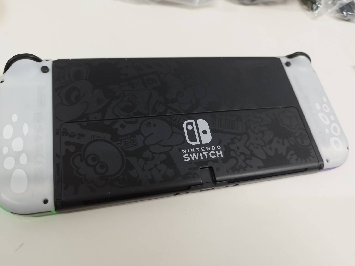 良品】Nintendo Switch 有機ELモデル HEG-001/2022年製/スプラトゥーン 