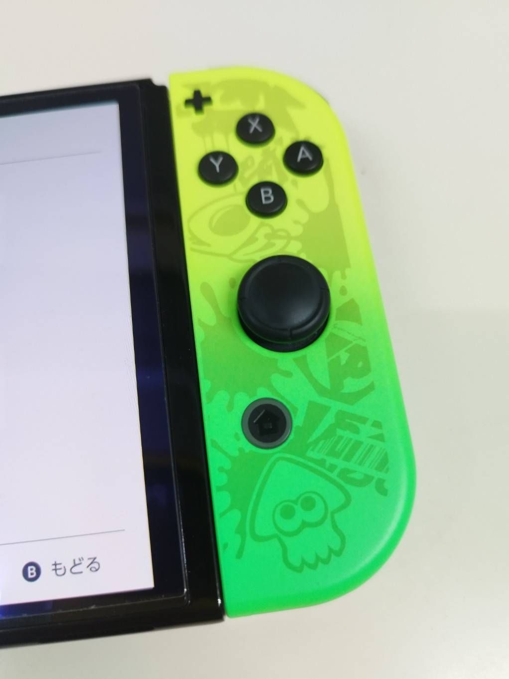 良品】Nintendo Switch 有機ELモデル HEG-001/2022年製/スプラトゥーン 