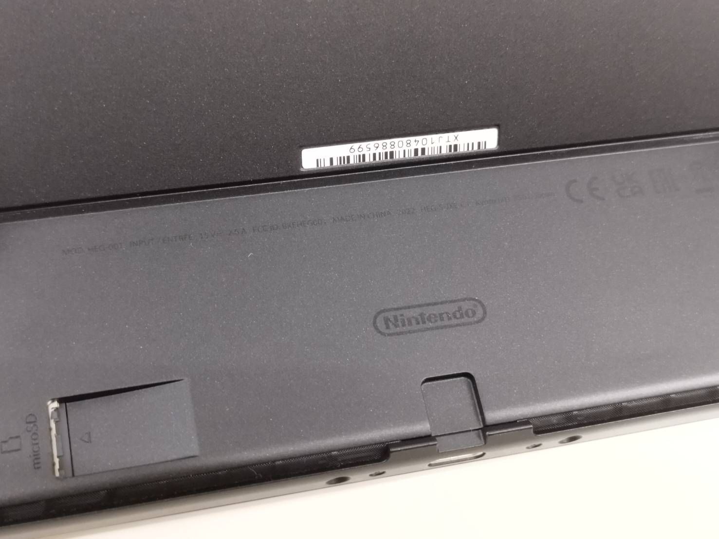 良品】Nintendo Switch 有機ELモデル HEG-001/2022年製/スプラトゥーン 