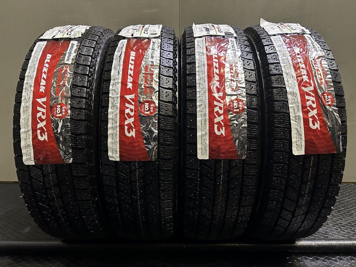 【新品】BS BRIDGESTONE BLIZZAK VRX3 165/65R15 81Q 15インチ スタッドレス 4本 24年製 タフト ソリオ デリカD:2等　(VTM499) 新品】BS BRIDGESTONE BLIZZAK VRX3 165/65R15 81Q 15インチ