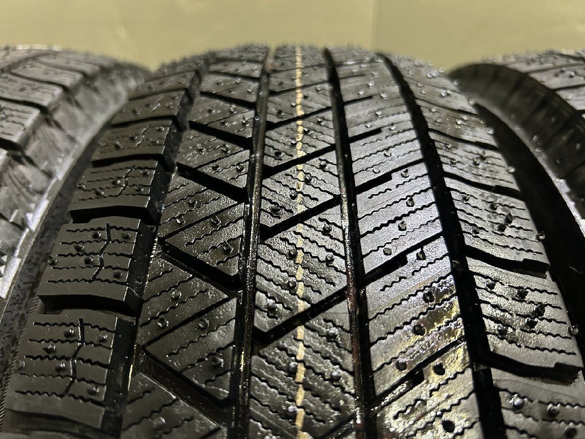 【新品】BS BRIDGESTONE BLIZZAK VRX3 165/65R15 81Q 15インチ スタッドレス 4本 24年製 タフト ソリオ デリカD:2等　(VTM499) 新品】BS BRIDGESTONE BLIZZAK VRX3 165/65R15 81Q 15インチ