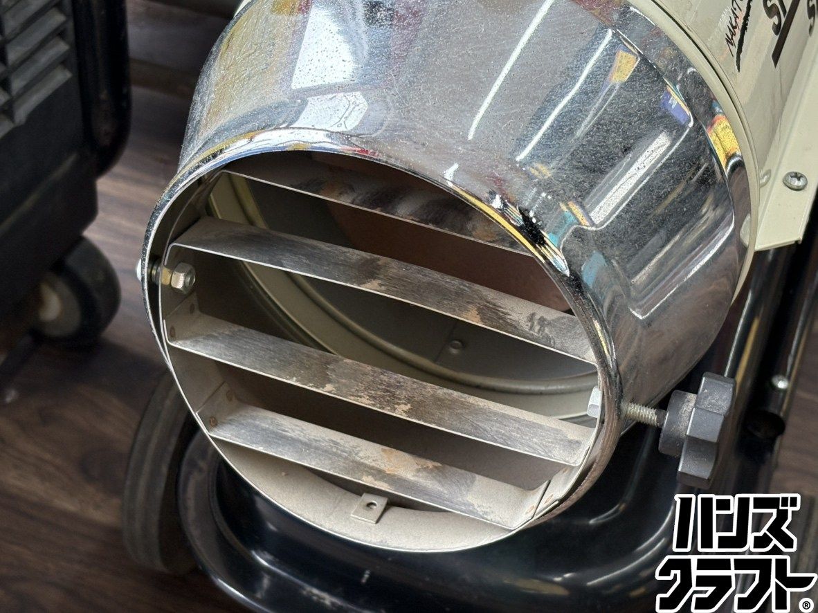中古】ナカトミ SPH-1400 スポットヒーター 灯油【ハンズクラフト佐賀】
