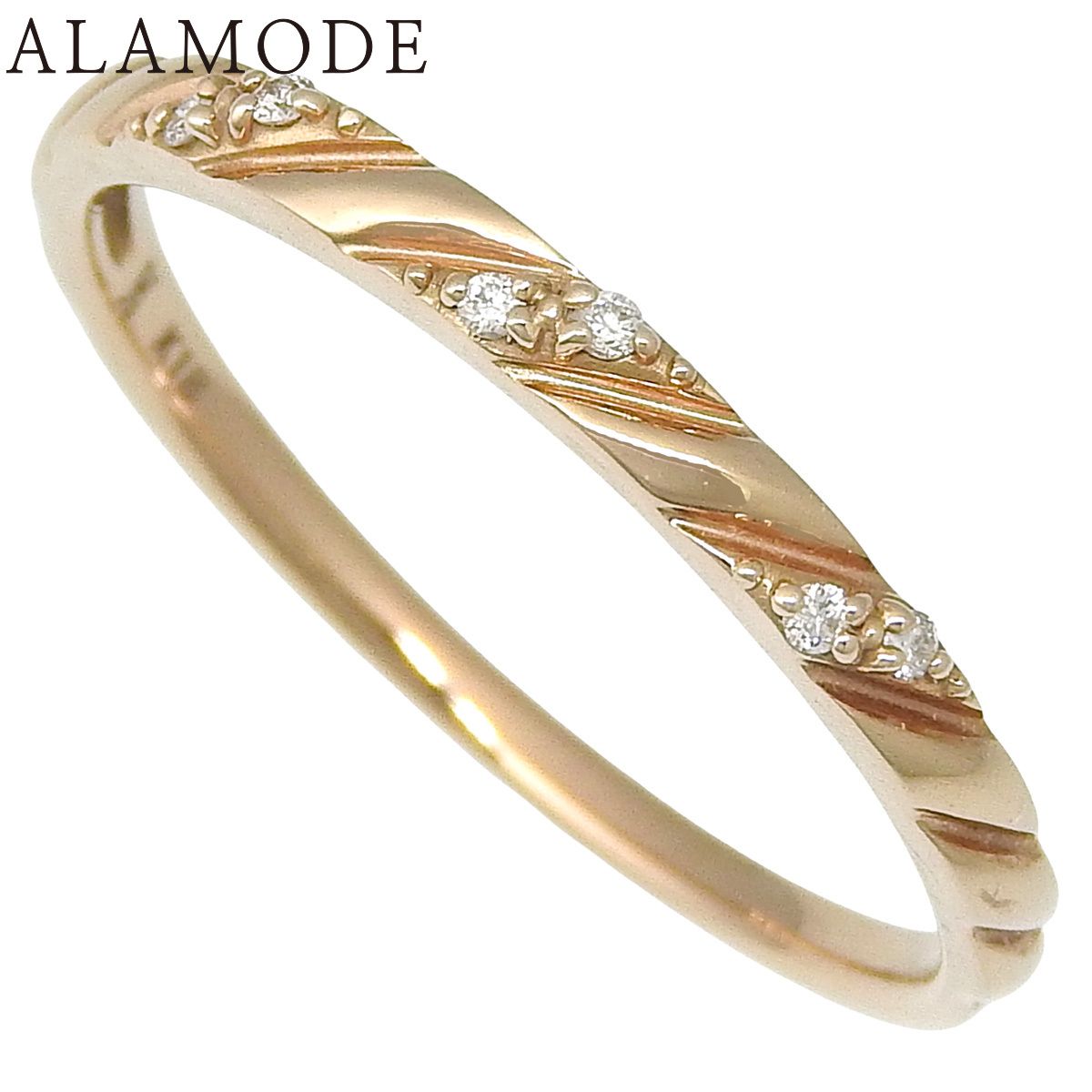 Vendome Aoyama(ヴァンドーム青山) ダイヤリング ダイヤモンド ピンク 