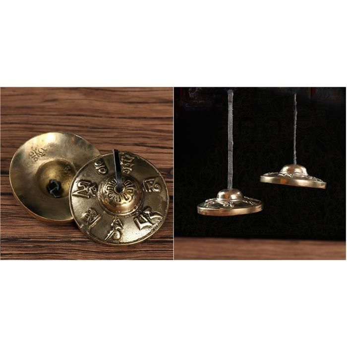 ☆ A ☆ ティンシャ ハンドメイド ベル ヨガ ティンシャ チベタンベル