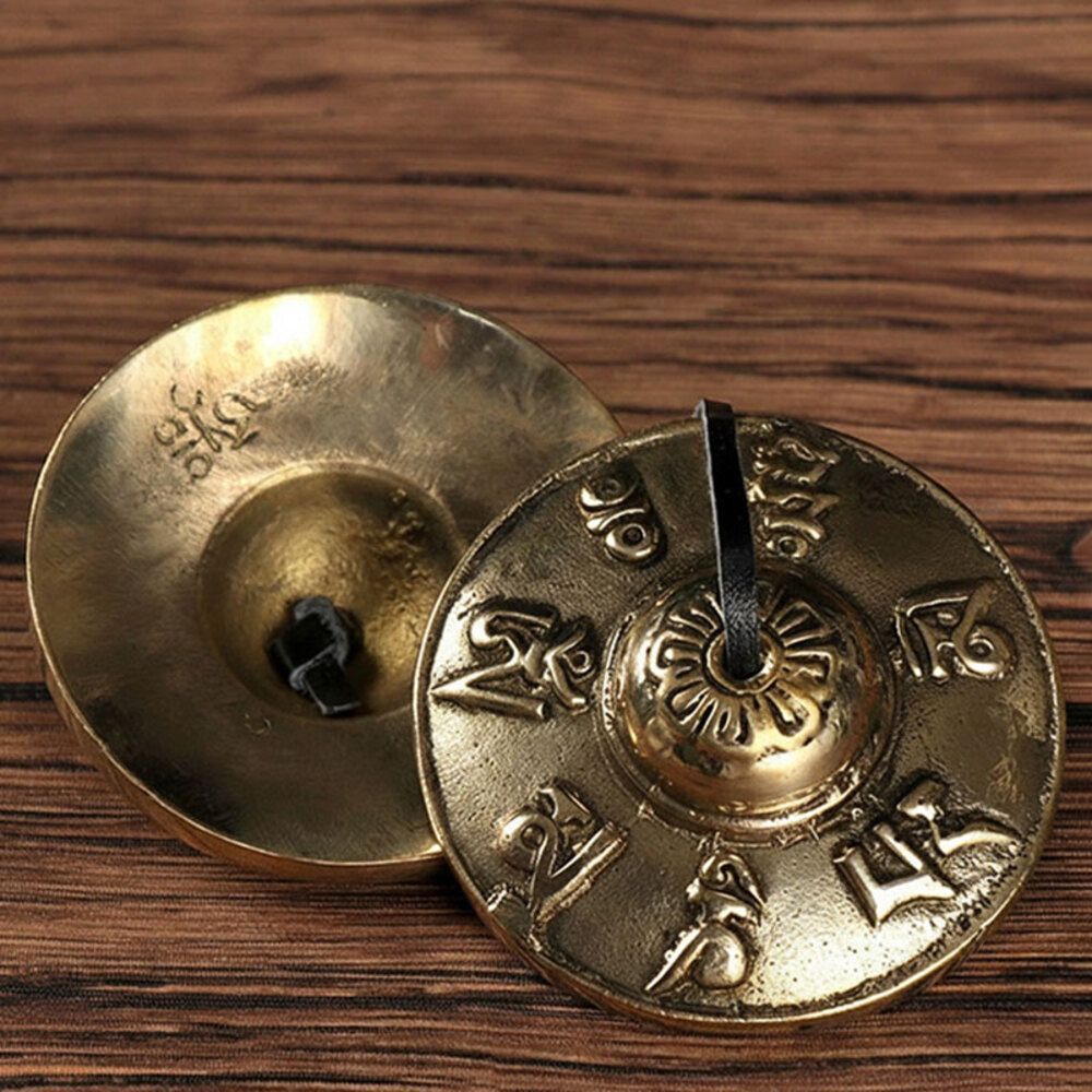 ☆ A ☆ ティンシャ ハンドメイド ベル ヨガ ティンシャ チベタンベル
