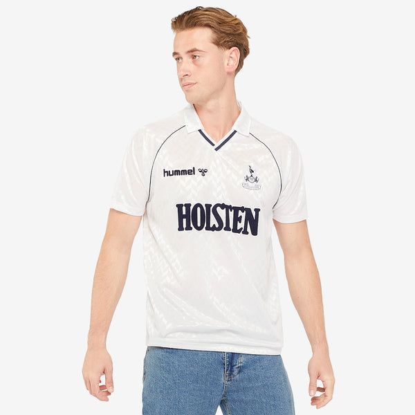 【送料無料・匿名配送】Hummel ヒュンメル トッテナム 1989 公式 復刻 ホーム シャツ 白 紺 新品 正規品 9,926円