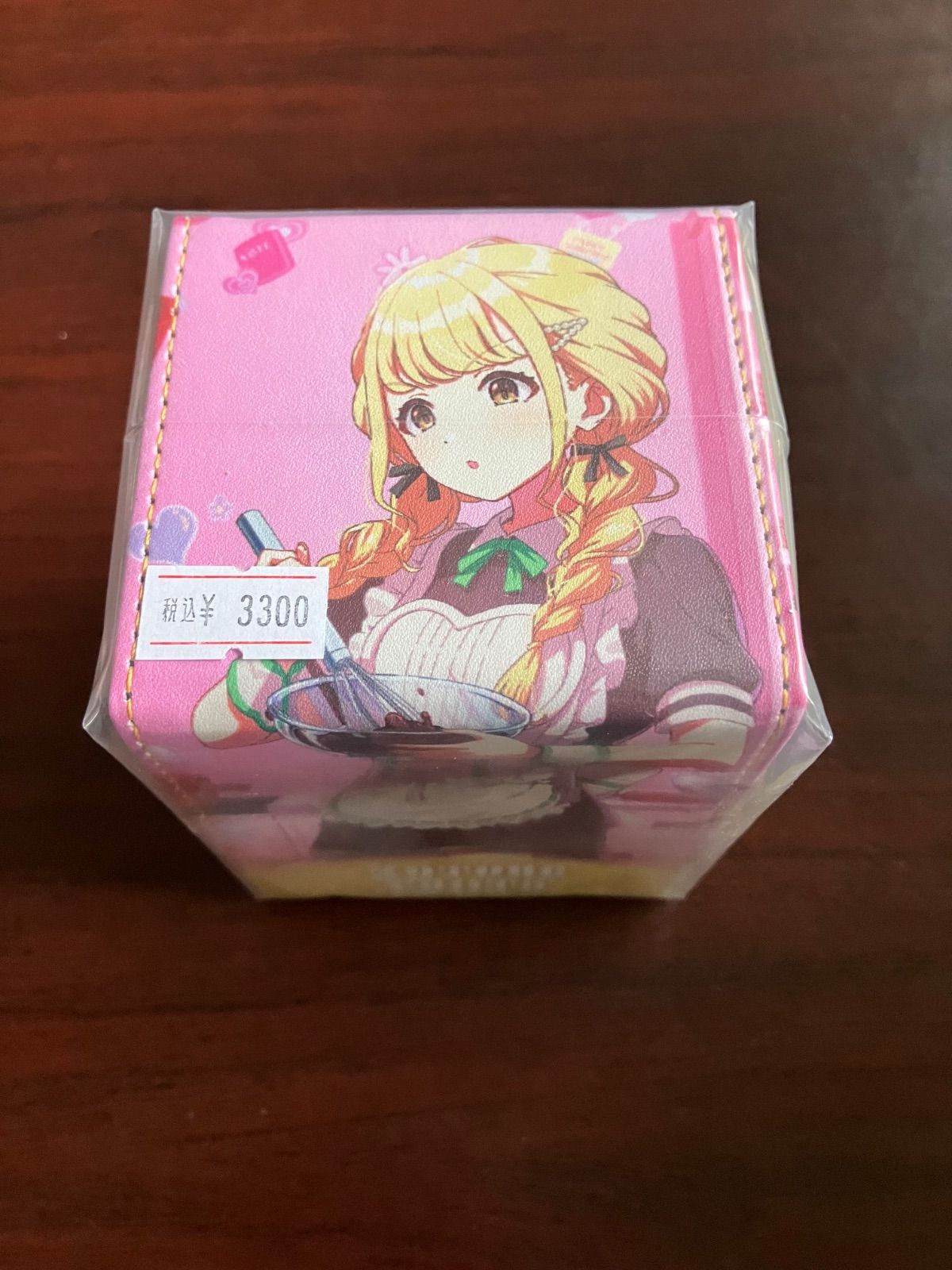 PROOF イラスト合皮製デッキケースNT 学園アイドルマスター 世界一