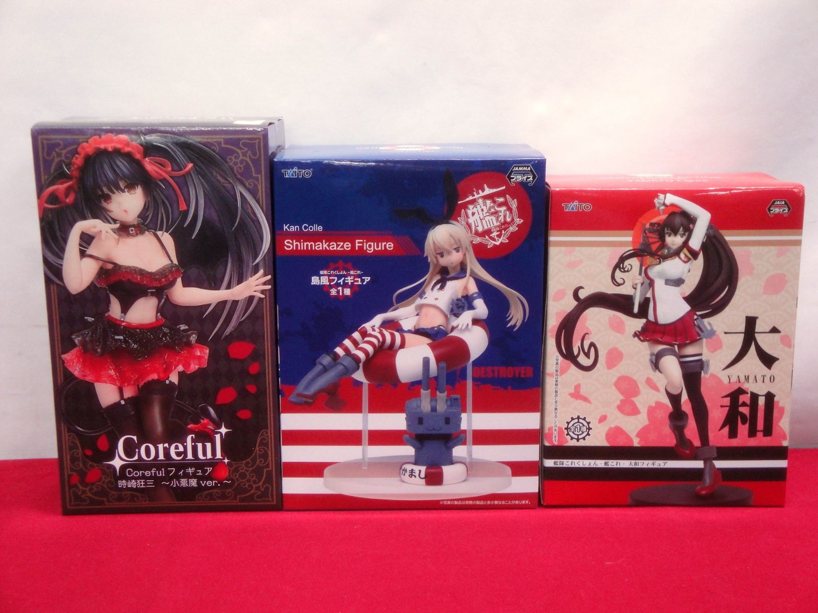 未開封品】デート・ア・ライブ オーバーロード SAO リゼロ ガンダム 艦 