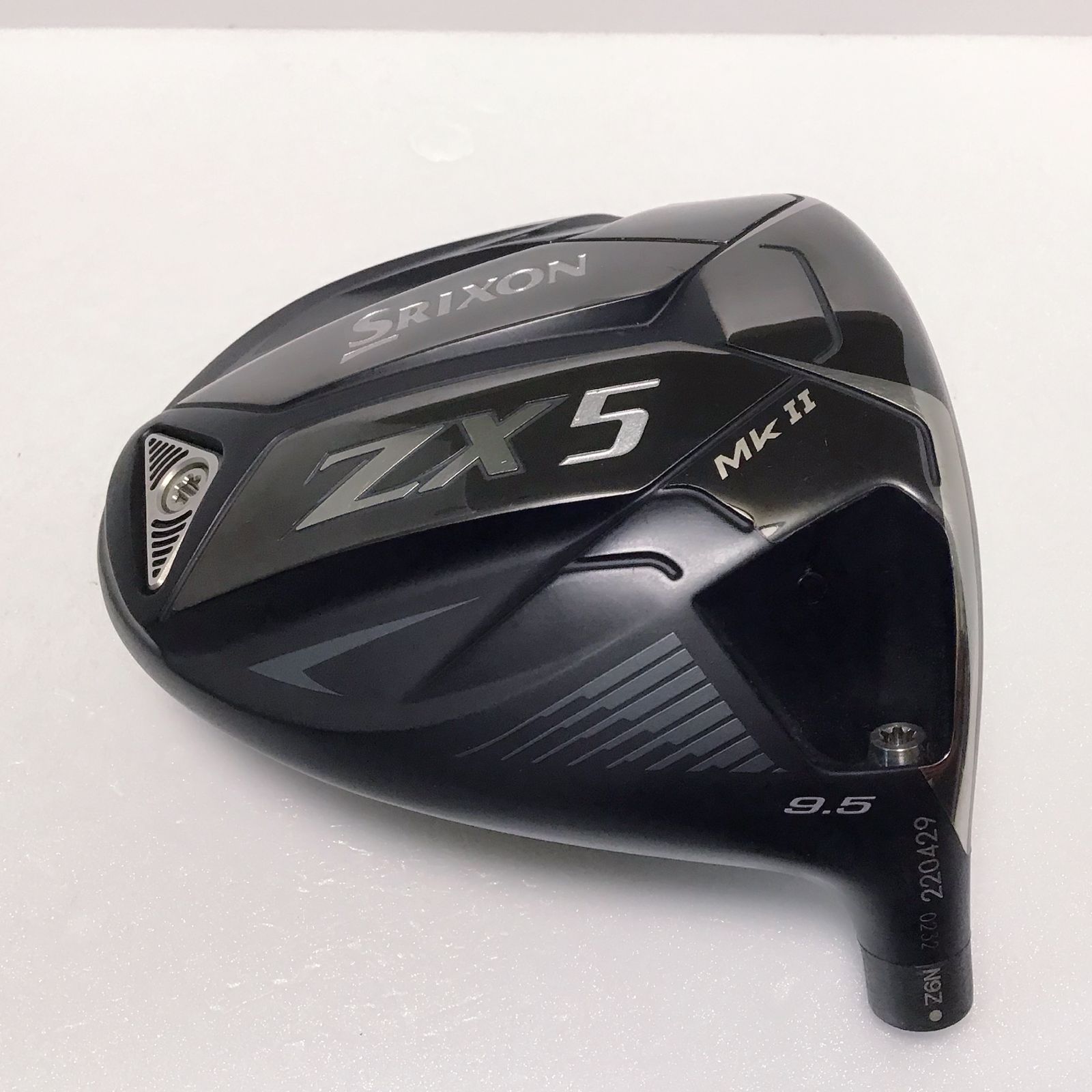 ツアー支給 スリクソン SRIXON ZX5 MK-Ⅱ 9.5° ヘッド - メルカリ