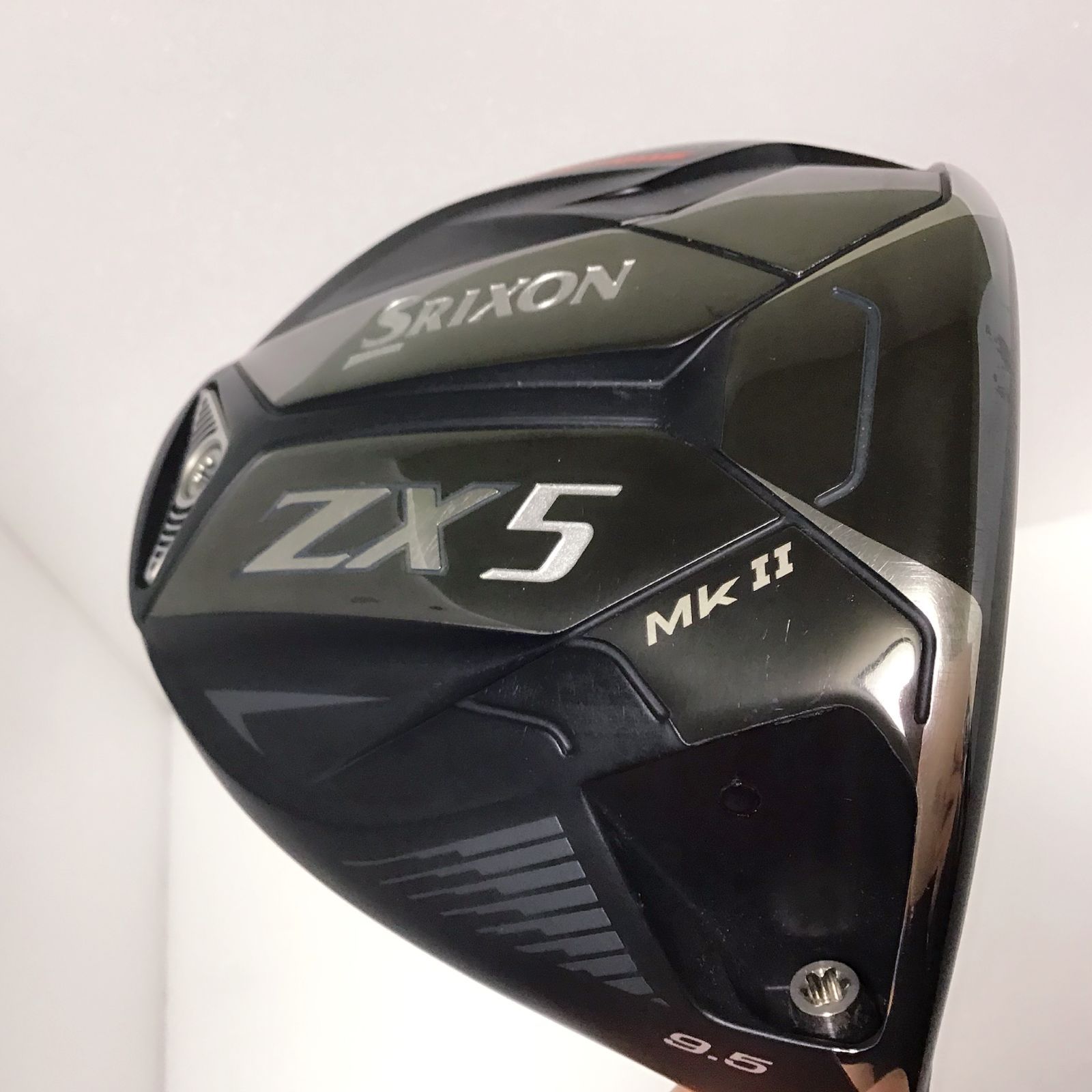 ツアー支給 スリクソン SRIXON ZX5 MK-Ⅱ 9.5° ヘッド - メルカリ