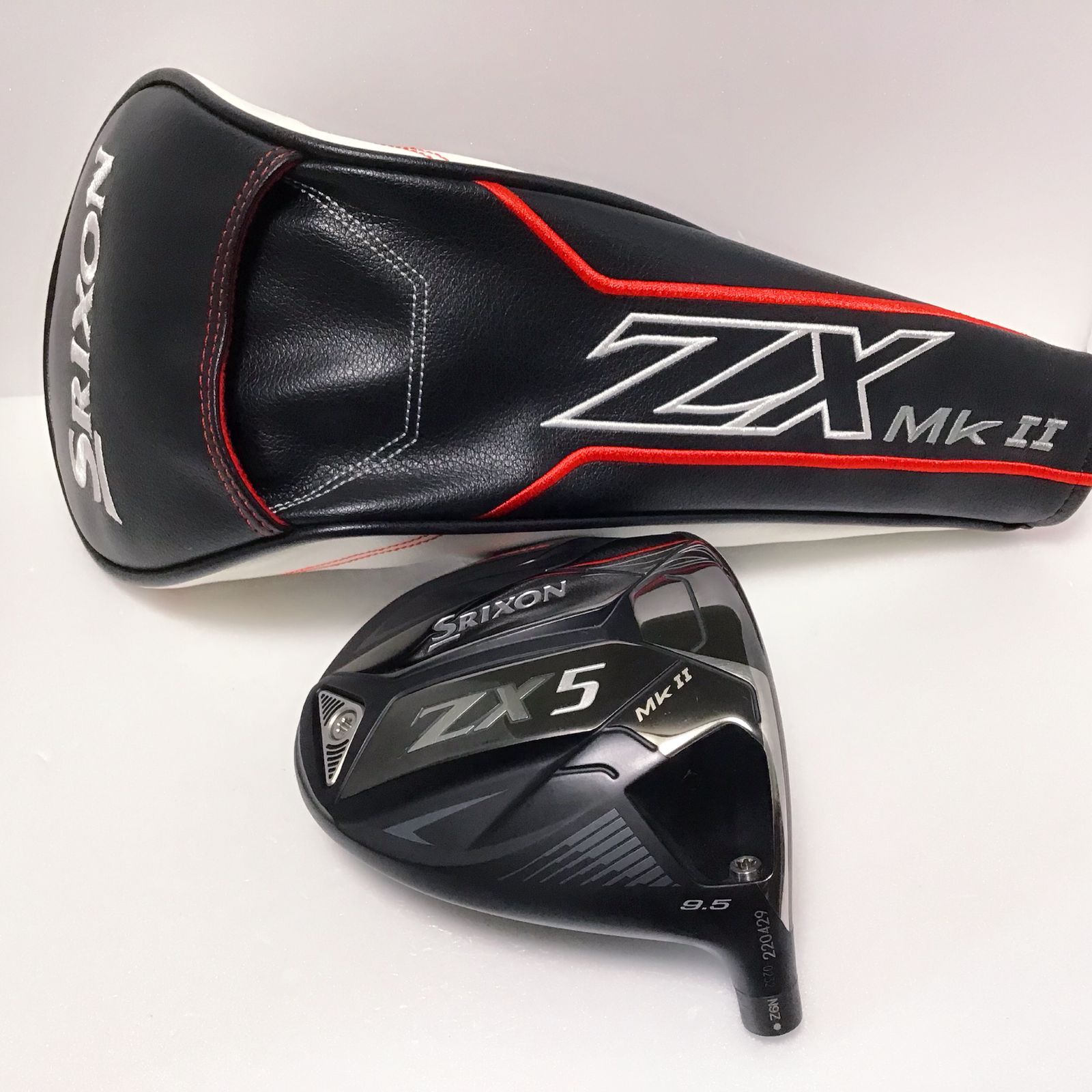 支給品 ツアー支給 スリクソン SRIXON ZX5 MK-Ⅱ 9.5° ヘッド - メルカリ
