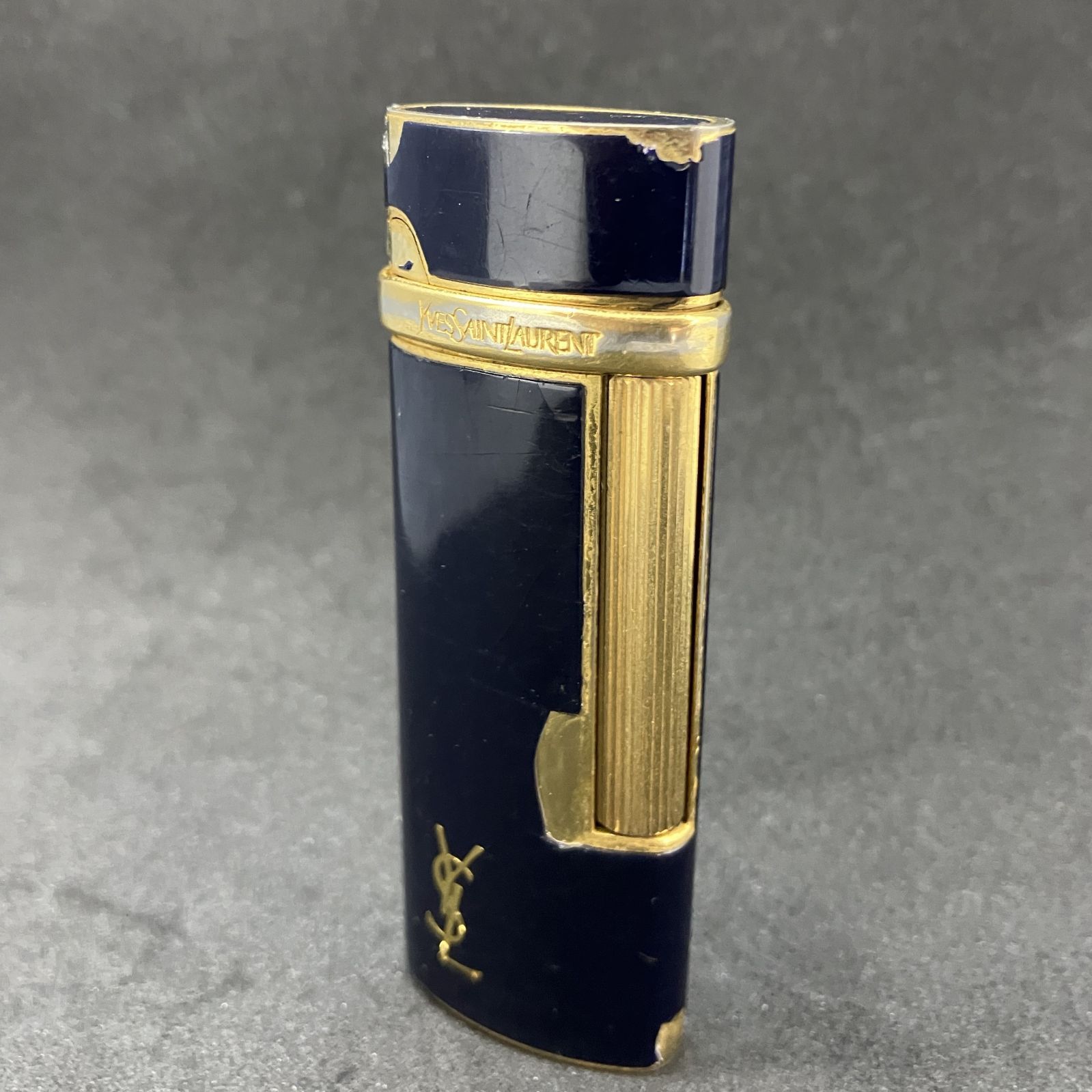Yves Saint Laurent イヴサンローラン ガスライター ローラー式 