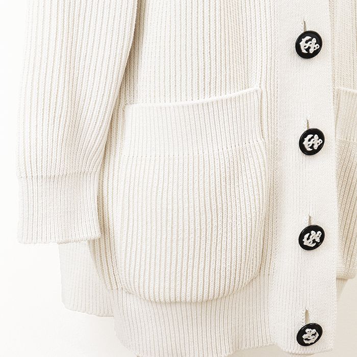 極美品】LOUIS VUITTON ルイ・ヴィトン ニット カーディガン カシミヤ