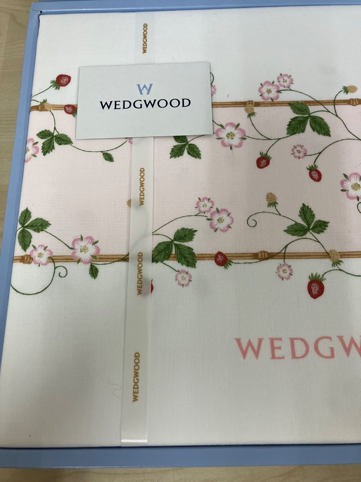 P/WEDG WOOD ウェッジ ワイルド ストロベリー フラットシーツ - メルカリ