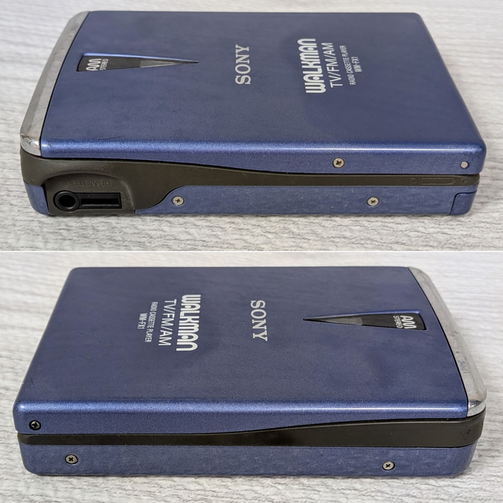 ウォークマン SONY WM-FX1 TV/FM/AM 中古ジャンク？ WM-FX1 SONY
